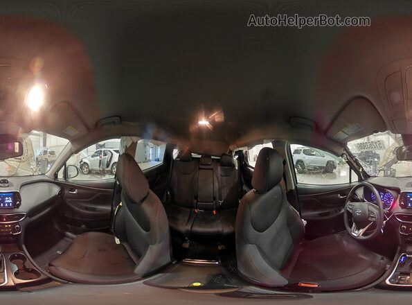 5NMS2CAD8LH168091 2020 HYUNDAI SANTA Brown Widok wnętrza 360 stopni