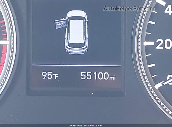 5NMS2CAD8LH193122 2020 HYUNDAI SANTA FE Зеленый 
