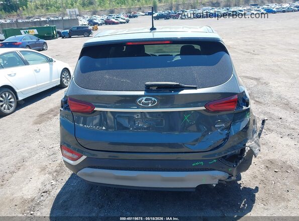 5NMS2CAD8LH193122 2020 HYUNDAI SANTA FE Зеленый 