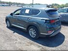 2020 Hyundai Santa Fe Se Зеленый vin: 5NMS2CAD8LH193122