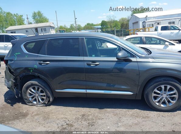 5NMS2CAD8LH193122 2020 HYUNDAI SANTA FE Зеленый Вид задней части салона