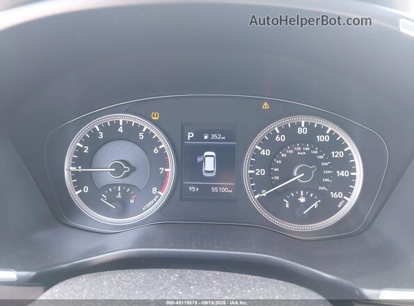 5NMS2CAD8LH193122 2020 HYUNDAI SANTA FE Зеленый Вид задних сидений