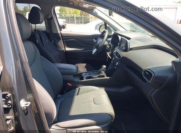 5NMS2CAD8LH193122 2020 HYUNDAI SANTA FE Зеленый Вид салона спереди