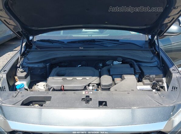 5NMS2CAD8LH193122 2020 HYUNDAI SANTA FE Зеленый Вид сзади