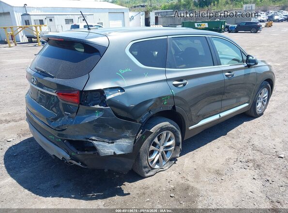 5NMS2CAD8LH193122 2020 HYUNDAI SANTA FE Зеленый Задняя правая четверть