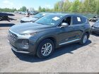 2020 Hyundai Santa Fe Se Зеленый vin: 5NMS2CAD8LH193122