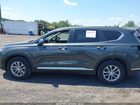 2020 Hyundai Santa Fe Se Зеленый vin: 5NMS2CAD8LH193122