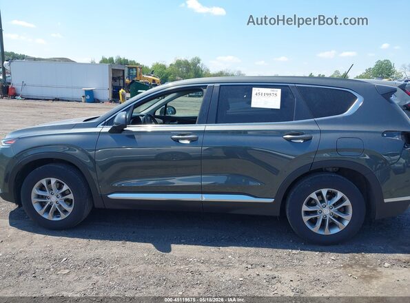 5NMS2CAD8LH193122 2020 HYUNDAI SANTA FE Зеленый Панорамный вид салона 360°