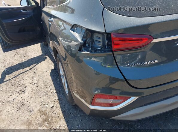 5NMS2CAD8LH193122 2020 HYUNDAI SANTA FE Зеленый 