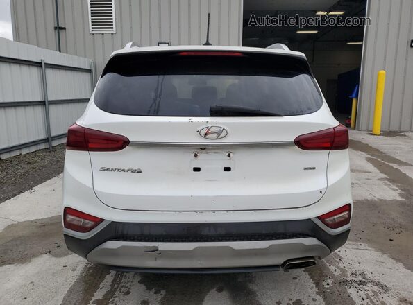 5NMS2CAD9KH100817 2019 HYUNDAI SANTA White 