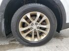 2019 Hyundai Santa Fe Se White vin: 5NMS2CAD9KH100817 Damage: Right Front Wheel, Curb Rash, 5 To 6 Inches