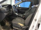 2019 Hyundai Santa Fe Se White vin: 5NMS2CAD9KH100817 Damage: Left Front Seat Cushion, Torn, > 12 Inches