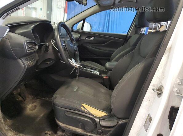 5NMS2CAD9KH100817 2019 HYUNDAI SANTA White 