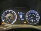 2019 Hyundai Santa Fe Se White vin: 5NMS2CAD9KH100817 Damage: Warning Light - Engine, On, Unacceptable