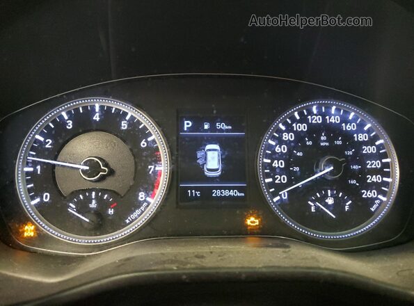 5NMS2CAD9KH100817 2019 HYUNDAI SANTA White 