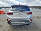 2020 Hyundai Santa Fe Se Серебряный vin: 5NMS2CAD9LH279314