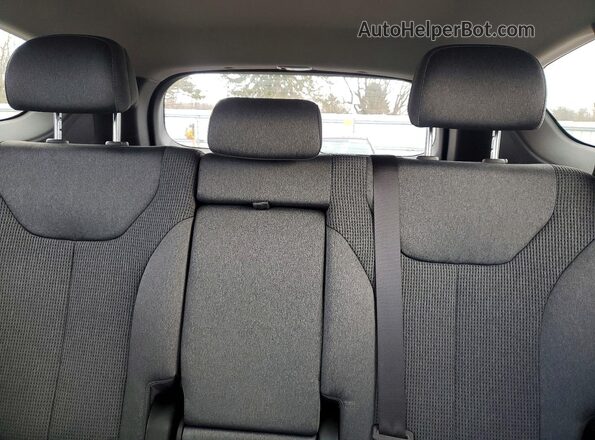 5NMS2CAD9LH279314 2020 HYUNDAI SANTA Серебряный Вид задних сидений