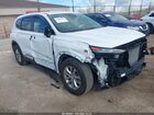 2019 Hyundai Santa Fe Se White vin: 5NMS2CADXKH003285