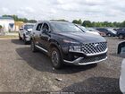 2023 Hyundai Santa Fe Hybrid Blue Black vin: 5NMS2DA13PH008654