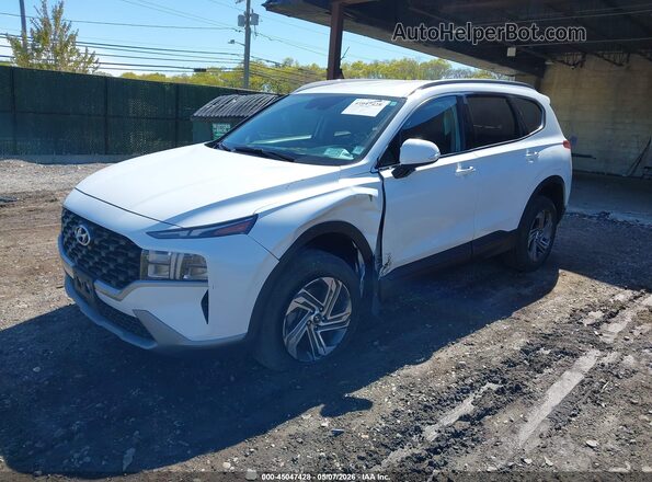 5NMS2DAJ0PH489818 2023 HYUNDAI SANTA FE Белый Передняя левая четверть