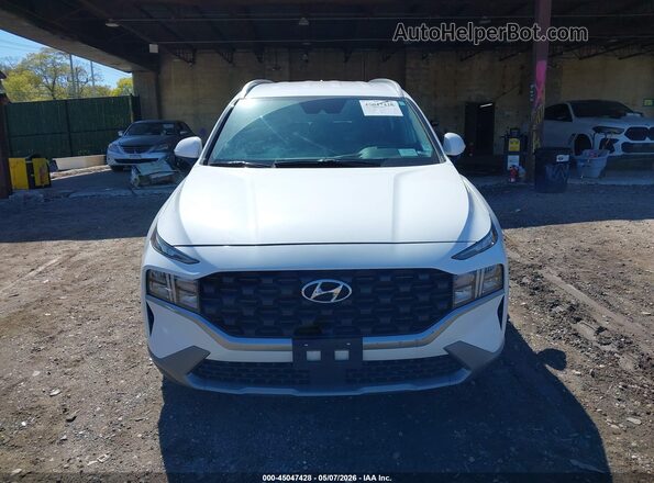 5NMS2DAJ0PH489818 2023 HYUNDAI SANTA FE Белый Вид щитка приборов