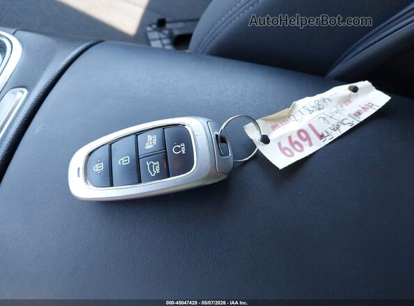 5NMS2DAJ0PH489818 2023 HYUNDAI SANTA FE Белый Вид панели приборов