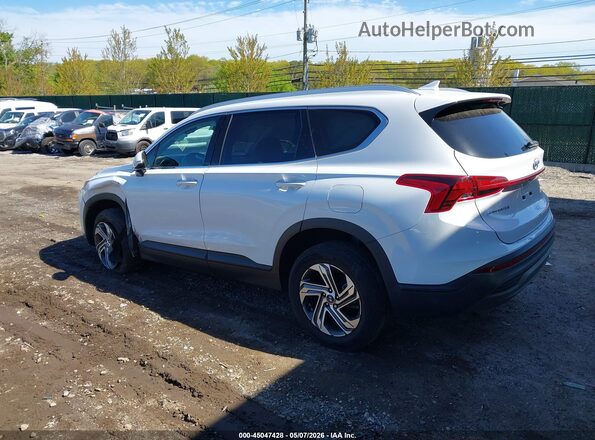 5NMS2DAJ0PH489818 2023 HYUNDAI SANTA FE Белый Задняя левая четверть