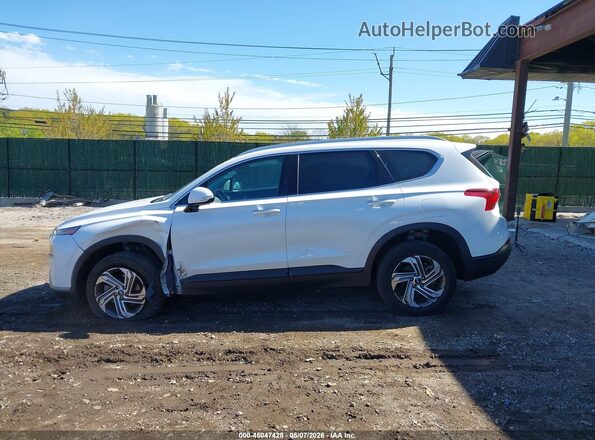 5NMS2DAJ0PH489818 2023 HYUNDAI SANTA FE Белый Панорамный вид салона 360°