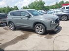 2023 Hyundai Santa Fe Sel Gray vin: 5NMS2DAJ0PH540931