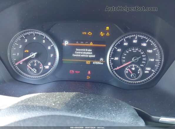 5NMS2DAJ0PH608967 2023 HYUNDAI SANTA FE Gray Widok tylnych siedzeń