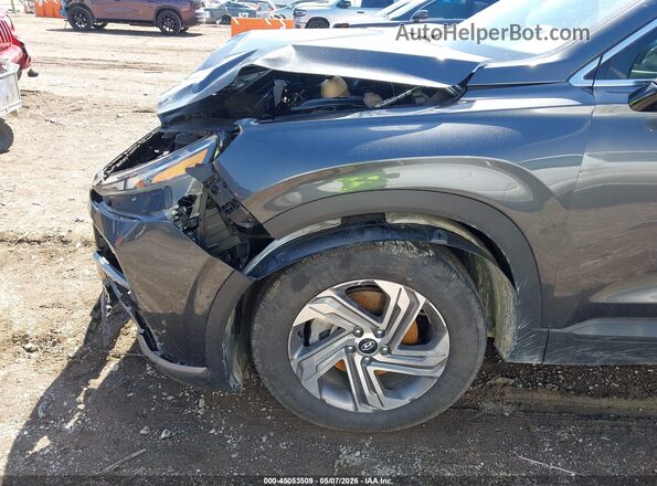 5NMS2DAJ0PH608967 2023 HYUNDAI SANTA FE Gray Widok z przodu