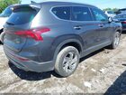 2023 Hyundai Santa Fe Sel Gray vin: 5NMS2DAJ0PH608967