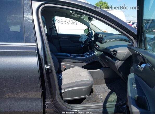 5NMS2DAJ0PH608967 2023 HYUNDAI SANTA FE Gray Widok wnętrza z przodu