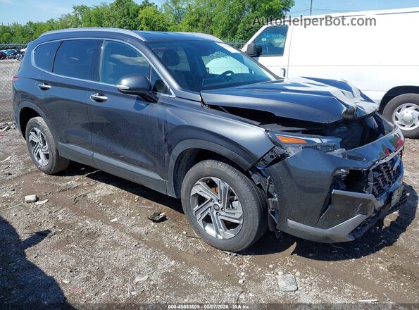5NMS2DAJ0PH608967 2023 HYUNDAI SANTA FE Gray Przód prawy