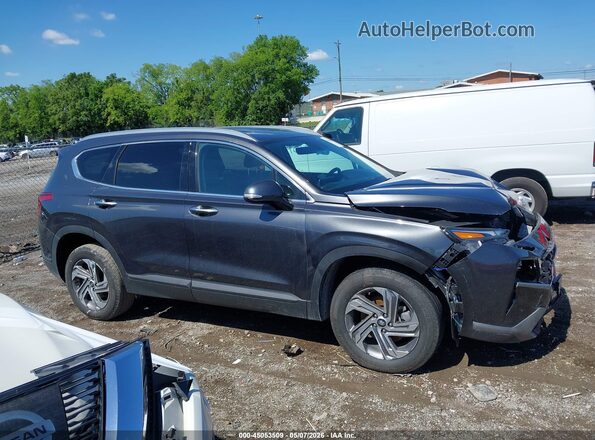 5NMS2DAJ0PH608967 2023 HYUNDAI SANTA FE Gray Widok wnętrza 360 stopni
