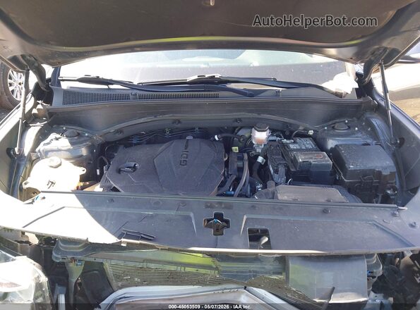 5NMS2DAJ0PH608967 2023 HYUNDAI SANTA FE Gray Widok z tyłu