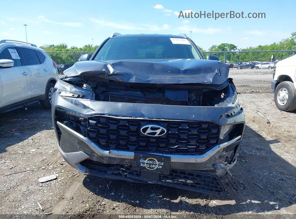5NMS2DAJ0PH608967 2023 HYUNDAI SANTA FE Gray Widok wnętrza z tyłu