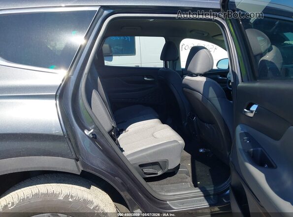 5NMS2DAJ0PH608967 2023 HYUNDAI SANTA FE Gray Widok naklejki z numerem VIN