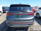 2023 Hyundai Santa Fe Sel Gray vin: 5NMS2DAJ0PH608967