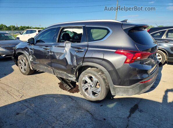 5NMS2DAJ0PH613554 2023 HYUNDAI SANTA Серый Задняя левая четверть
