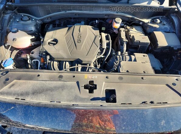 5NMS2DAJ0PH613554 2023 HYUNDAI SANTA Серый Вид подкапотного пространства