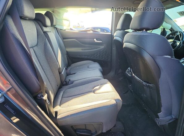 5NMS2DAJ0PH613554 2023 HYUNDAI SANTA Серый Вид задней части салона