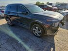 2023 Hyundai Santa Fe Sel Серый vin: 5NMS2DAJ0PH613554