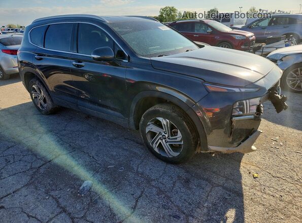 5NMS2DAJ0PH613554 2023 HYUNDAI SANTA Серый Передняя правая четверть