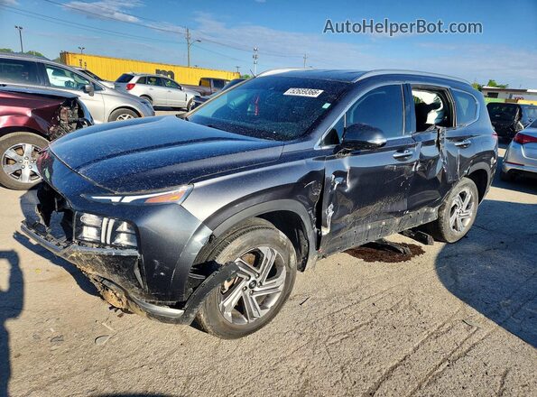 5NMS2DAJ0PH613554 2023 HYUNDAI SANTA Серый Передняя левая четверть