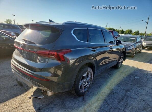 5NMS2DAJ0PH613554 2023 HYUNDAI SANTA Серый Задняя правая четверть