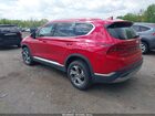 2021 Hyundai Santa Fe Sel Красный vin: 5NMS2DAJ1MH359896