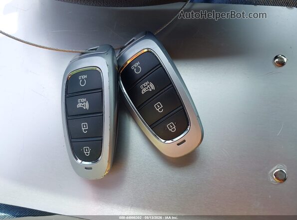 5NMS2DAJ1MH359896 2021 HYUNDAI SANTA FE Красный Вид панели приборов