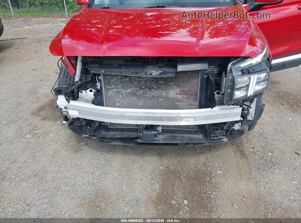 5NMS2DAJ1MH359896 2021 HYUNDAI SANTA FE Красный Вид спереди