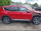 2021 Hyundai Santa Fe Sel Красный vin: 5NMS2DAJ1MH359896